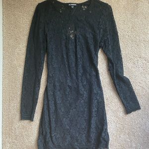 Black Lace Dress